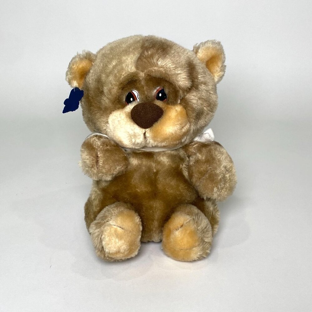 Vintage 1982 Applause Boo Boo Teddy Bear Plush Stuffed Animal Toy